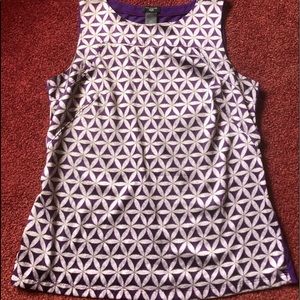 ANN TAYLOR SLEEVELESS TANK TOP